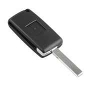 Per chiave auto telecomando intelligente PEUGEOT a 2 pulsanti con chip integrato PCF7961, batteria, supporto, stelo chiave scanalato e segnale FSK, frequenza: 433 MHz, For PEUGEOT FSK Signal