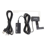 Ricevitore per trasmissione digitale DAB+ per auto con inoltro FM, DAB+ Receiver
