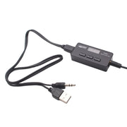 Ricevitore per trasmissione digitale DAB+ per auto con inoltro FM, DAB+ Receiver