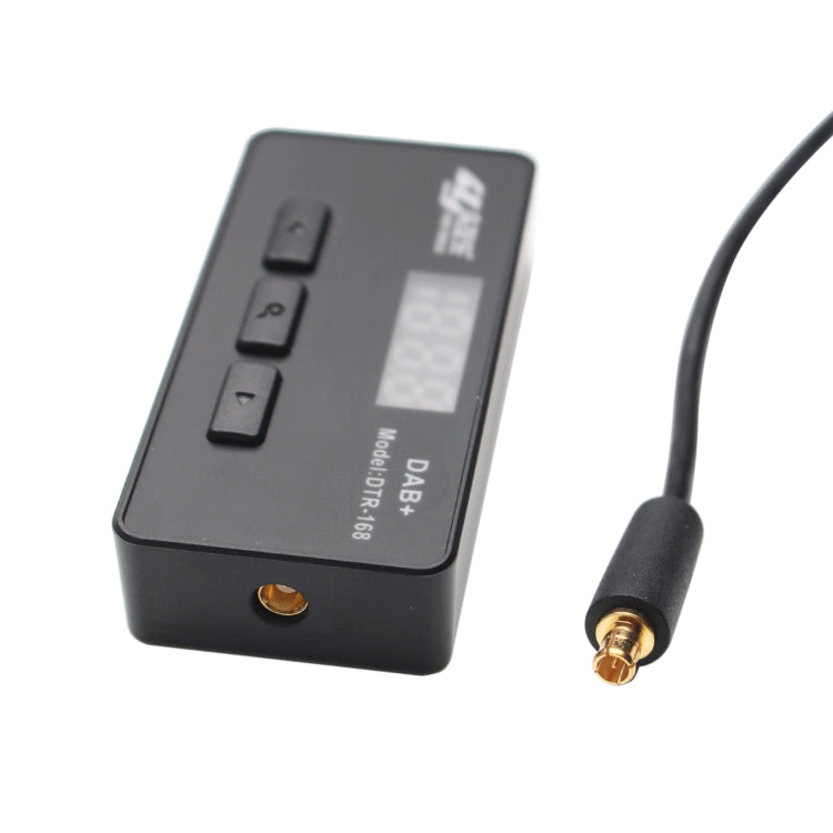Ricevitore per trasmissione digitale DAB+ per auto con inoltro FM, DAB+ Receiver