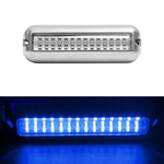 2 PCS MK-042 Luce subacquea per nave/yacht 10-30V 42LED impermeabile in acciaio inossidabile, Underwater Light (White Light), Underwater Light (Red Light), Underwater Light (Green Light), Underwater Light (Blue Light)