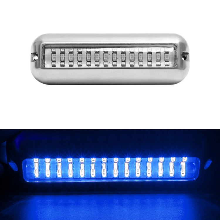 2 PCS MK-042 Luce subacquea per nave/yacht 10-30V 42LED impermeabile in acciaio inossidabile, Underwater Light (White Light), Underwater Light (Red Light), Underwater Light (Green Light), Underwater Light (Blue Light)
