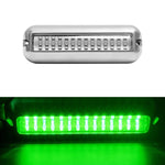 2 PCS MK-042 Luce subacquea per nave/yacht 10-30V 42LED impermeabile in acciaio inossidabile, Underwater Light (White Light), Underwater Light (Red Light), Underwater Light (Green Light), Underwater Light (Blue Light)