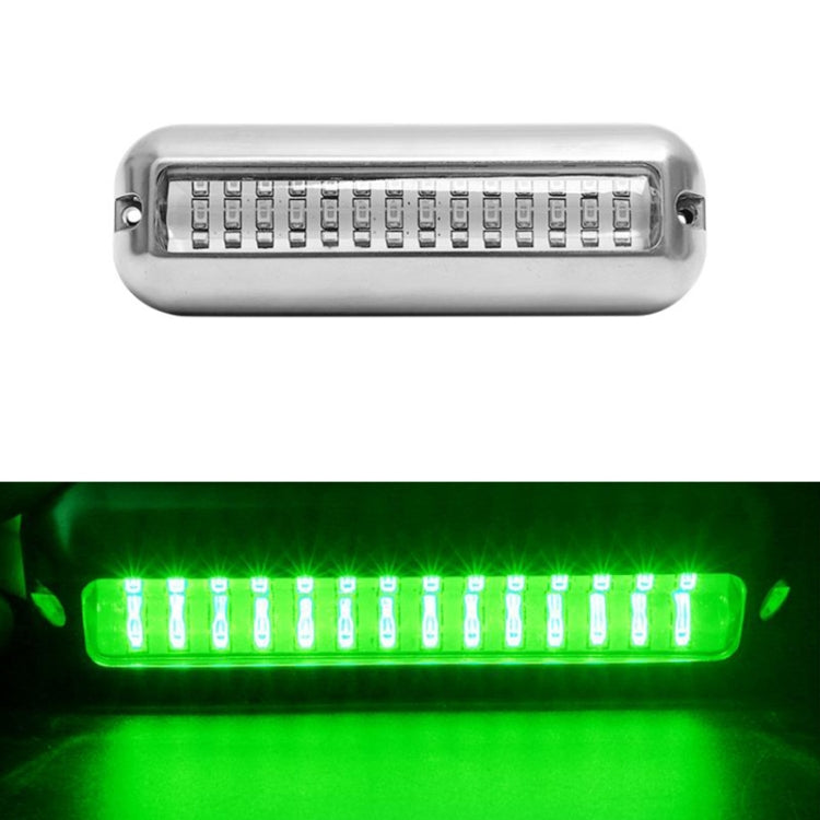 2 PCS MK-042 Luce subacquea per nave/yacht 10-30V 42LED impermeabile in acciaio inossidabile, Underwater Light (White Light), Underwater Light (Red Light), Underwater Light (Green Light), Underwater Light (Blue Light)