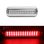 2 PCS MK-042 Luce subacquea per nave/yacht 10-30V 42LED impermeabile in acciaio inossidabile, Underwater Light (White Light), Underwater Light (Red Light), Underwater Light (Green Light), Underwater Light (Blue Light)