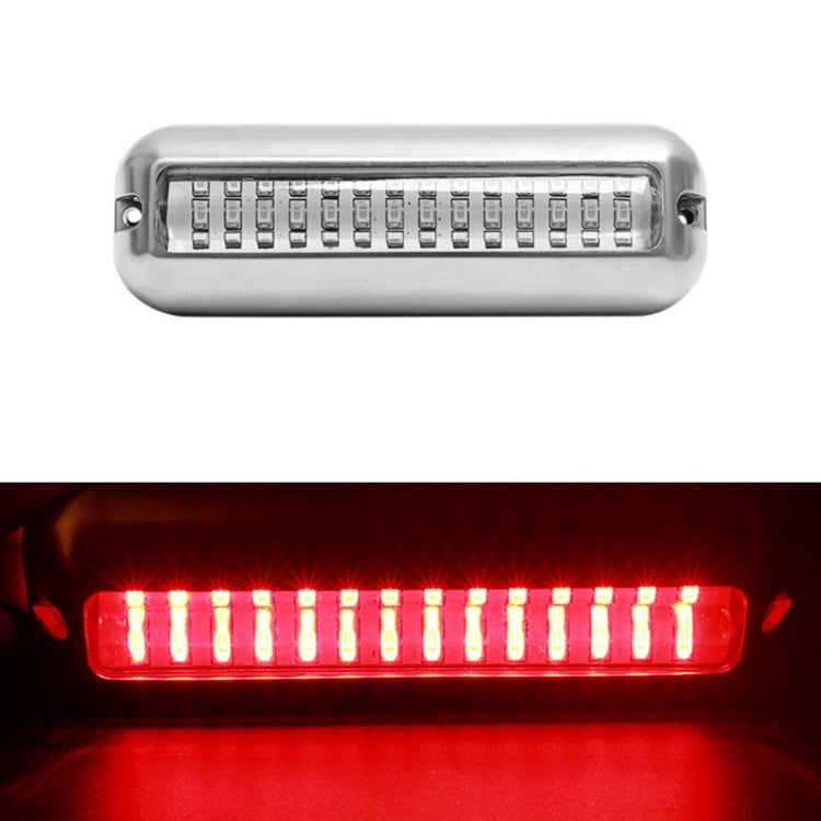 2 PCS MK-042 Luce subacquea per nave/yacht 10-30V 42LED impermeabile in acciaio inossidabile, Underwater Light (White Light), Underwater Light (Red Light), Underwater Light (Green Light), Underwater Light (Blue Light)
