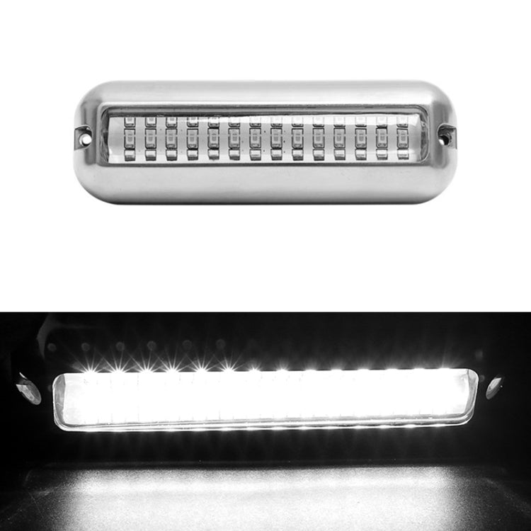 2 PCS MK-042 Luce subacquea per nave/yacht 10-30V 42LED impermeabile in acciaio inossidabile, Underwater Light (White Light), Underwater Light (Red Light), Underwater Light (Green Light), Underwater Light (Blue Light)