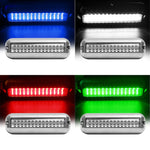 2 PCS MK-042 Luce subacquea per nave/yacht 10-30V 42LED impermeabile in acciaio inossidabile, Underwater Light (White Light), Underwater Light (Red Light), Underwater Light (Green Light), Underwater Light (Blue Light)