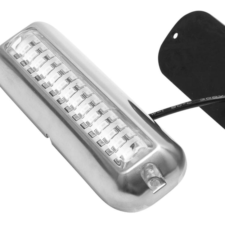 2 PCS MK-042 Luce subacquea per nave/yacht 10-30V 42LED impermeabile in acciaio inossidabile, Underwater Light (White Light), Underwater Light (Red Light), Underwater Light (Green Light), Underwater Light (Blue Light)