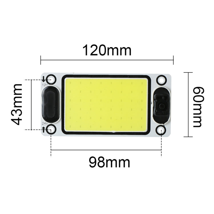 Lampada da lettura a LED per cabina di veicolo MK-112 12V-24V, MK-112
