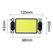 Lampada da lettura a LED per cabina di veicolo MK-112 12V-24V, MK-112