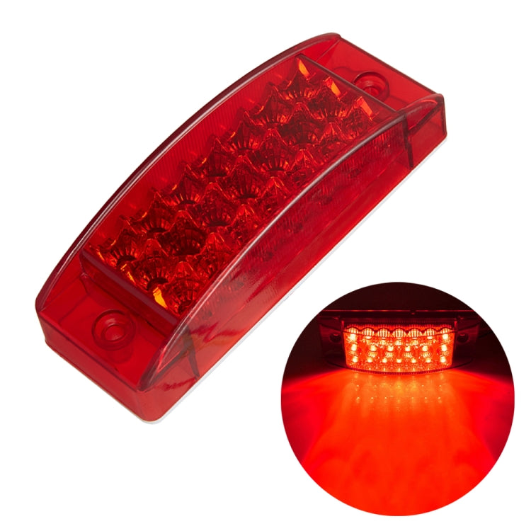 MK-142 DC12V-24V 21 LED Fanale posteriore per auto Luce lampeggiante per acqua corrente