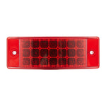 MK-142 DC12V-24V 21 LED Fanale posteriore per auto Luce lampeggiante per acqua corrente