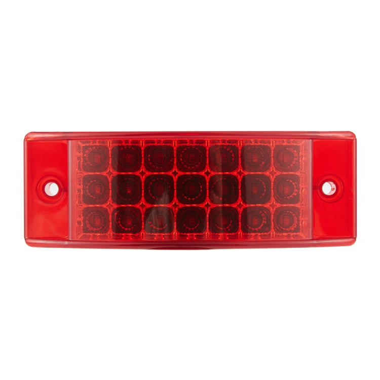 MK-142 DC12V-24V 21 LED Fanale posteriore per auto Luce lampeggiante per acqua corrente