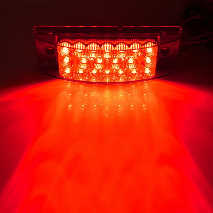 MK-142 DC12V-24V 21 LED Fanale posteriore per auto Luce lampeggiante per acqua corrente