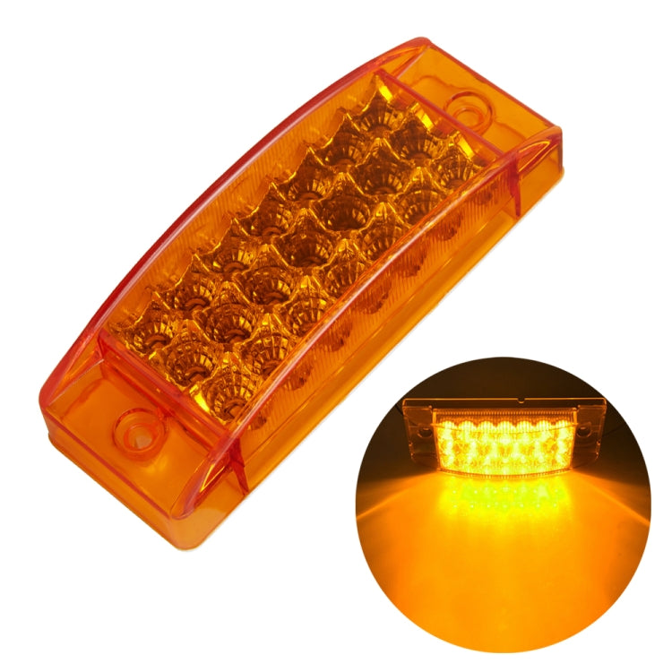 MK-142 DC12V-24V 21 LED Fanale posteriore per auto Luce lampeggiante per acqua corrente