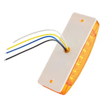 MK-142 DC12V-24V 21 LED Fanale posteriore per auto Luce lampeggiante per acqua corrente