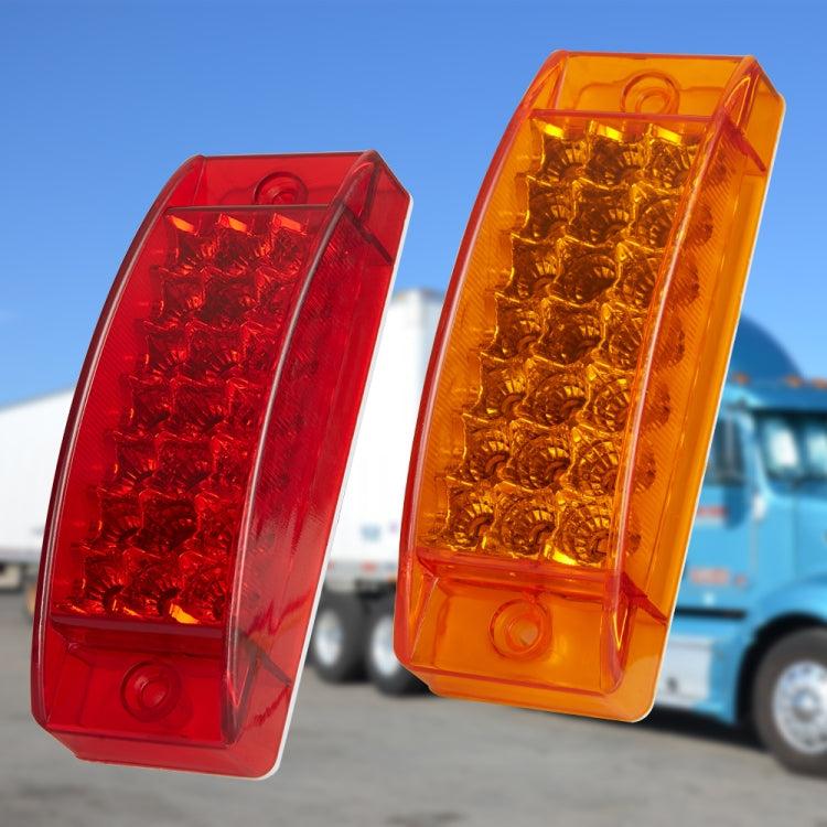 MK-142 DC12V-24V 21 LED Fanale posteriore per auto Luce lampeggiante per acqua corrente