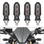 4 pezzi MK-200 3LED evidenziano gli indicatori di direzione per motociclette