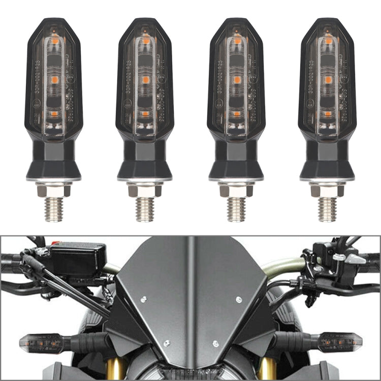 4 pezzi MK-200 3LED evidenziano gli indicatori di direzione per motociclette
