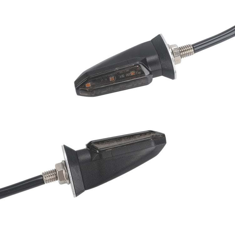 4 pezzi MK-200 3LED evidenziano gli indicatori di direzione per motociclette