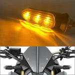 4 pezzi MK-200 3LED evidenziano gli indicatori di direzione per motociclette