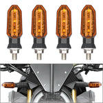 4 pezzi MK-200 3LED evidenziano gli indicatori di direzione per motociclette
