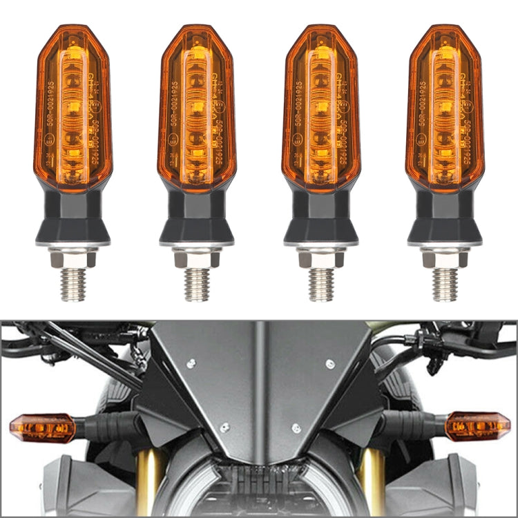 4 pezzi MK-200 3LED evidenziano gli indicatori di direzione per motociclette