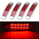 4 pezzi MK-338 DC12-24V camion 12 LED luce di spazio laterale