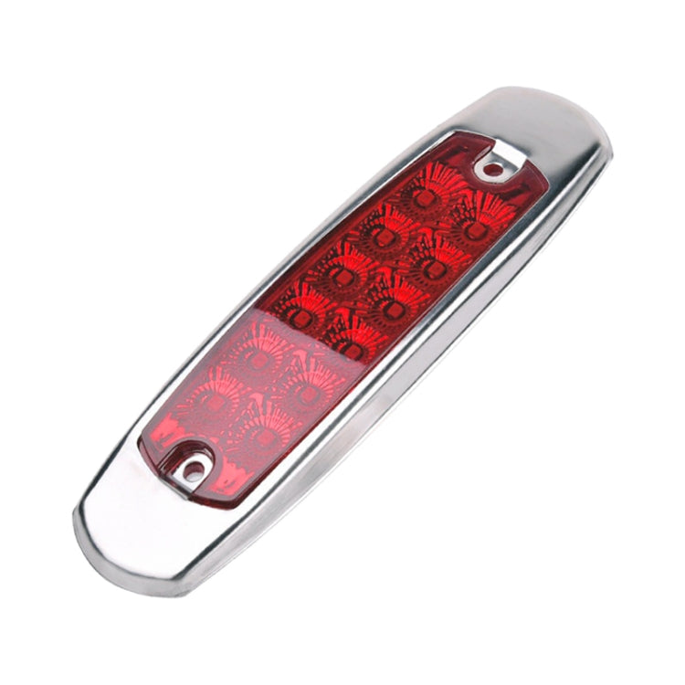 4 pezzi MK-338 DC12-24V camion 12 LED luce di spazio laterale