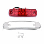 4 pezzi MK-338 DC12-24V camion 12 LED luce di spazio laterale