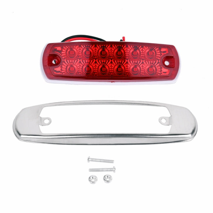 4 pezzi MK-338 DC12-24V camion 12 LED luce di spazio laterale