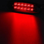 4 pezzi MK-338 DC12-24V camion 12 LED luce di spazio laterale