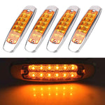 4 pezzi MK-338 DC12-24V camion 12 LED luce di spazio laterale