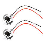 1 paio TK-305 H7 Base portalampada per lampada alogena per auto con cavo, TK-305 H7
