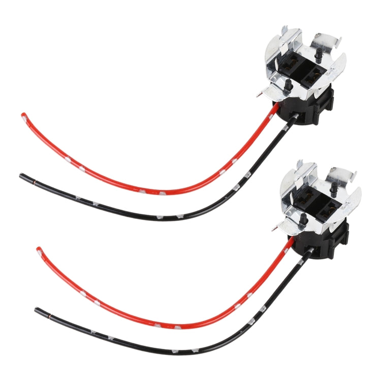 1 paio TK-305 H7 Base portalampada per lampada alogena per auto con cavo, TK-305 H7