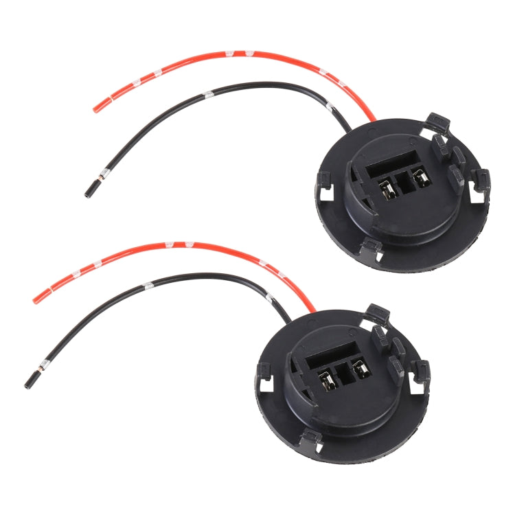 1 paio TK-306 H7 Lampada alogena Base portalampada per auto con cavo per Hyundai Tucson 2017 / Kia Carnival, TK-306 H7