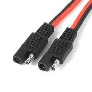 Cavo di prolunga connettore SAE-SAE da 12 V 14 AWG, 14AWG SAE to SAE Cable