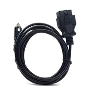 Cavo di alimentazione di emergenza ECU per auto OBD II Salva memoria con presa per accendisigari a clip a coccodrillo, OBD II