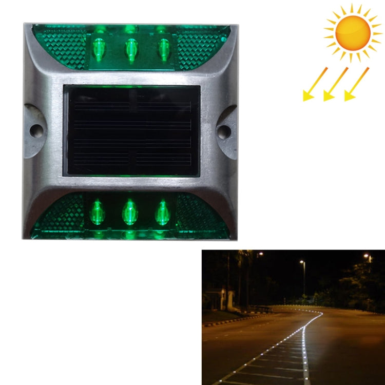 Luce solare quadrata di decelerazione stradale per auto