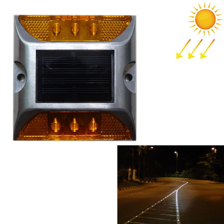 Luce solare quadrata decelerazione stradale per auto