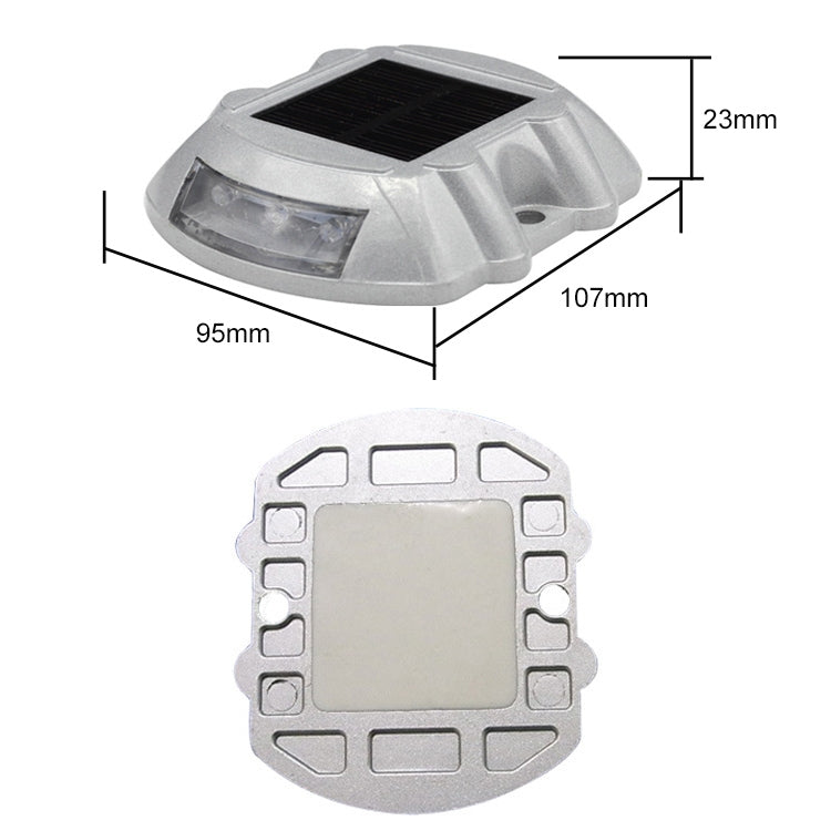 Luce solare a ferro di cavallo IP65 per guida stradale
