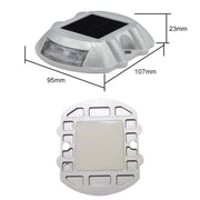 Luce solare a ferro di cavallo per guida stradale IP65