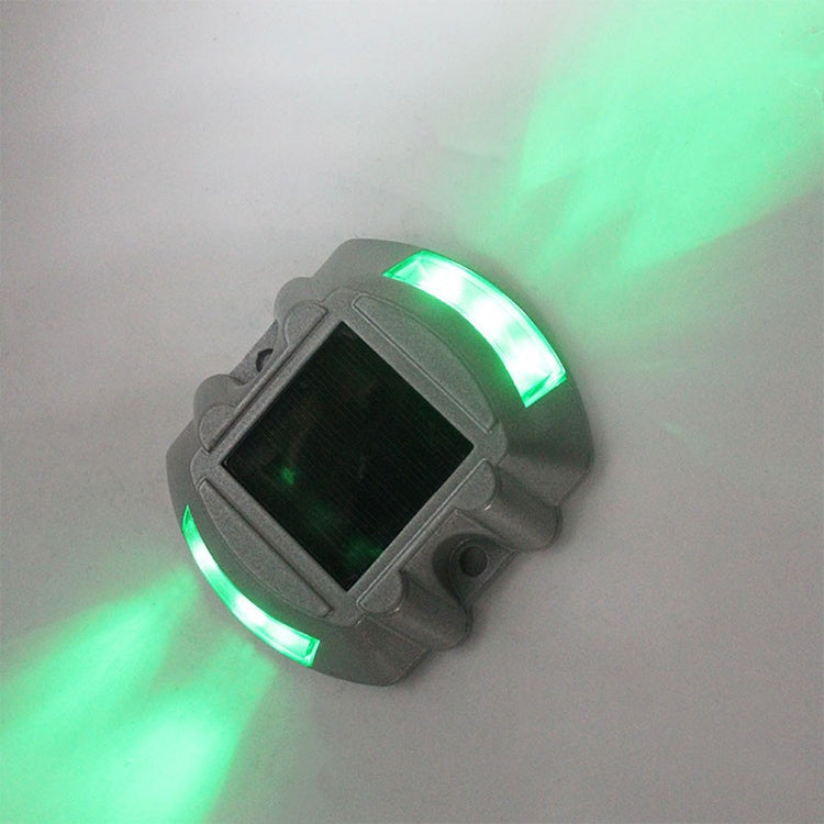 Luce solare per guida stradale a ferro di cavallo Luce di guida per auto Luce di decelerazione stradale, versione lampeggiante brillante, Flashing Bright Version