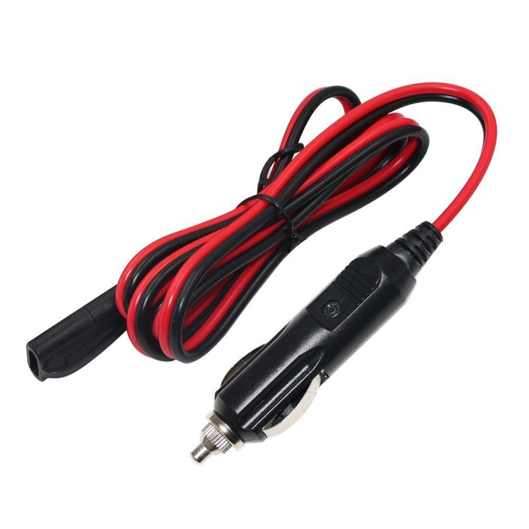 Cavo di alimentazione per auto SAE da 12 V, presa accendisigari, cavo di collegamento per ricarica batteria solare, lunghezza: 1,5 m, 1.5m