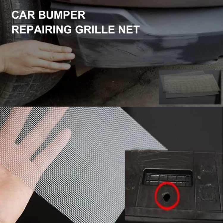 3 in 1 Macchina per la riparazione del paraurti dell'auto Saldatura della rete di riparazione delle crepe nei fori di plastica, Crack Repair Mesh