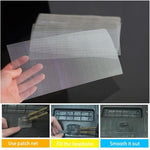 3 in 1 Macchina per la riparazione del paraurti dell'auto Saldatura della rete di riparazione delle crepe nei fori di plastica, Crack Repair Mesh