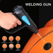 Pinza per kit di riparazione paraurti auto per saldatrice di plastica con cucitrice a caldo da 70 W, spina europea, EU Plug