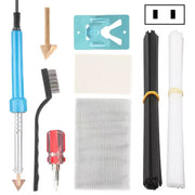Set di pinze per riparazione paraurti auto saldatrice elettrica per saldatore elettrico da 80 W, spina americana, Bumper Repair Plier Set, US Plug