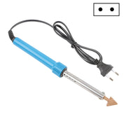 Pinza per riparazione paraurti auto saldatrice elettrica per saldatore elettrico da 80 W, spina europea, Bumper Repair Plier, EU Plug